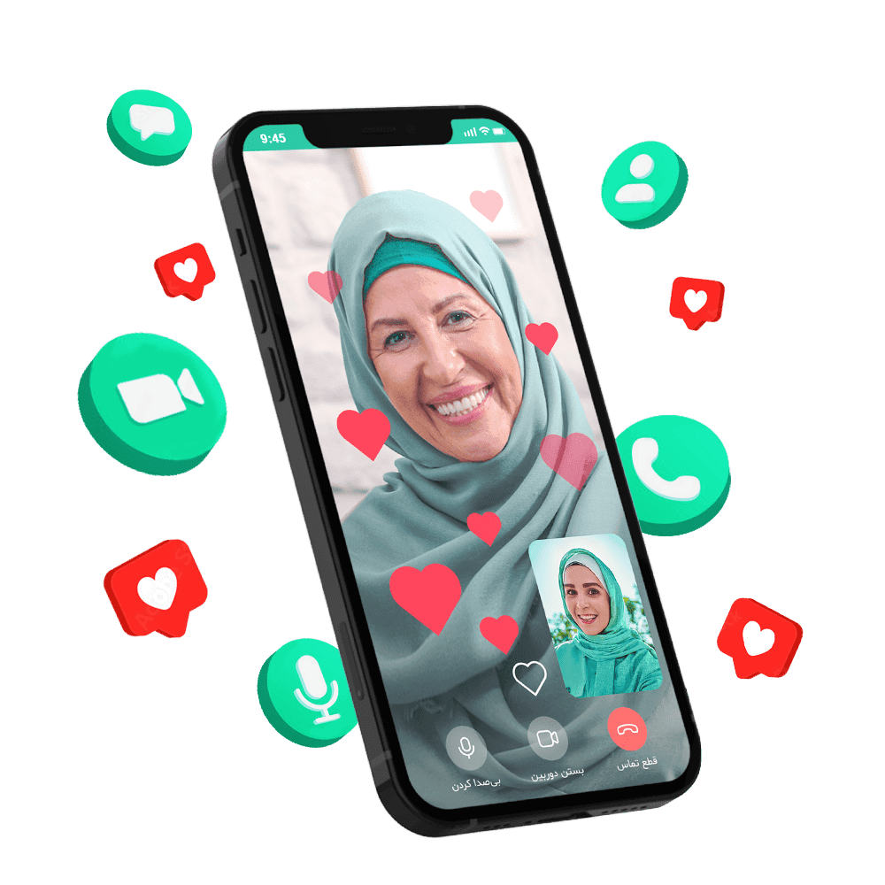 تماس تصویری و تماس صوتی رایگان با بله